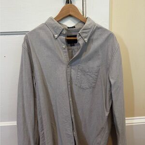American Eagle Outfitters Light Gray Shirt